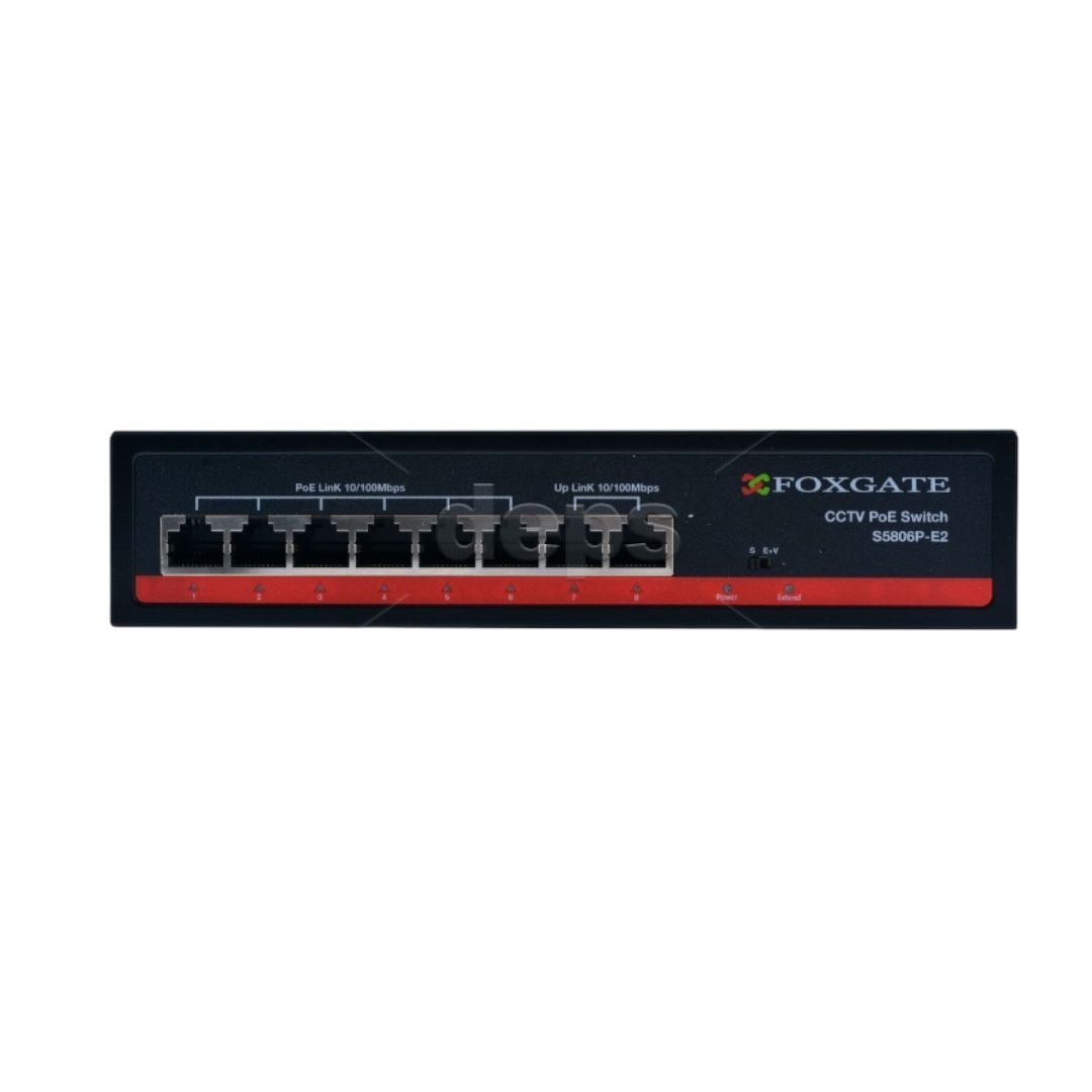 POE-комутатор S5806P-E2