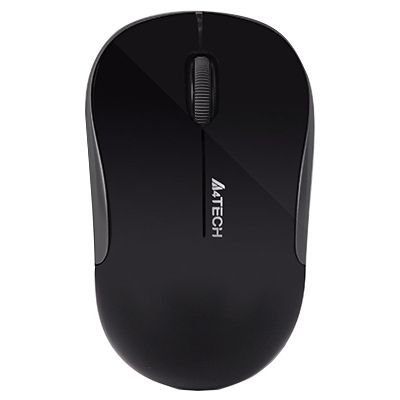 Мишка бездротова A4Tech G3-300NS Wireless Black (G3-300NS Black)