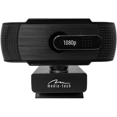 Веб-камера Media-Tech Look V Privacy Full HD Black (MT4107)
