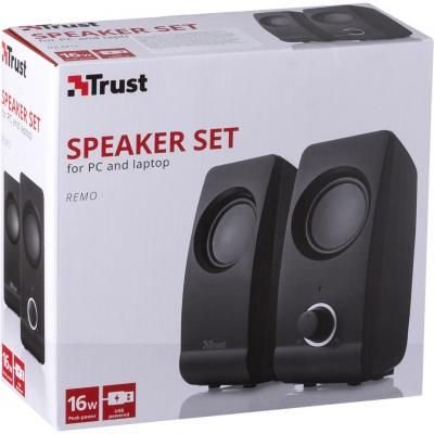 Акустична система 2.0 Trust Remo 2.0 Speaker Set (17595)