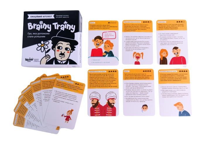 Brainy Trainy Емоційний інтелект (укр.)