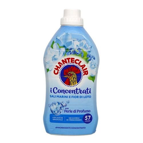Кондиціонер-ополіскувач для одягу Chante Clair Морська сіль і квітка лотоса концентрований 57 циклів прання 1.14 л (300088)
