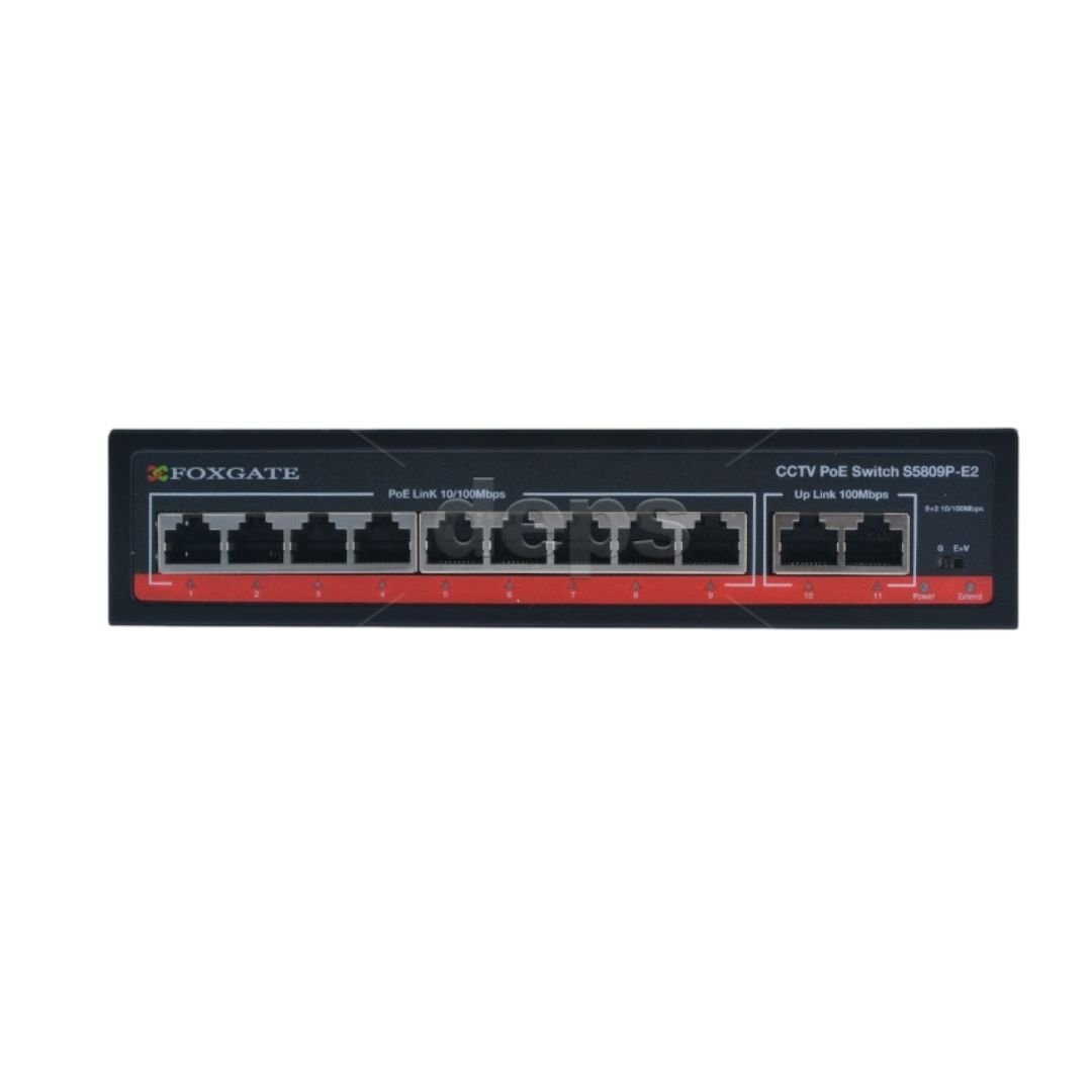 POE комутатор S5809P-E2