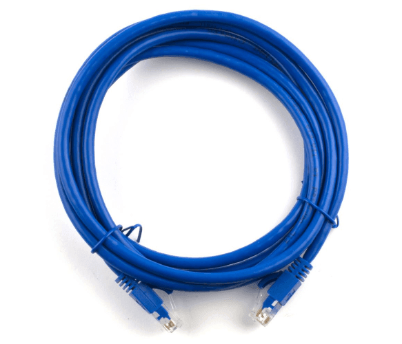 Патч-корд литий RITAR, UTP, RJ45, Cat.5e, 30m, синій, Cu (мідь) 01138