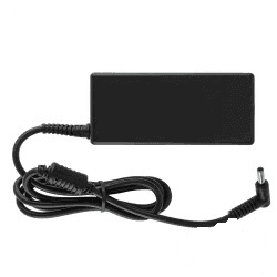 Блок живлення для ноутбука HP 19.5V, 3.33A, 65W, 4.5*3.0-PIN, L-подібний розєм, black, RECTANGULAR 49857