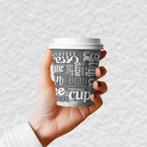 Стакан паперовий Romus Drink time 250 мл 40 шт. Чорна кава R250407712