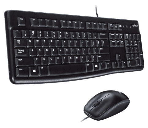IT набор Logitech MK120, US (920-002563)