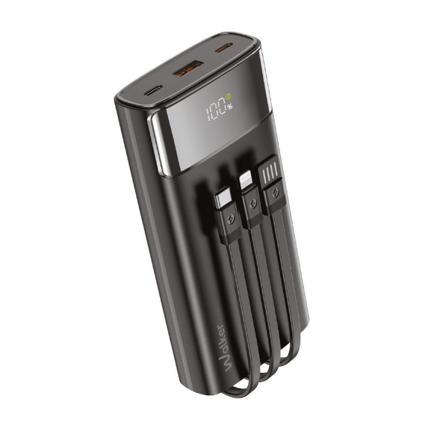 Power Bank WALKER WB-625 20000mAh black