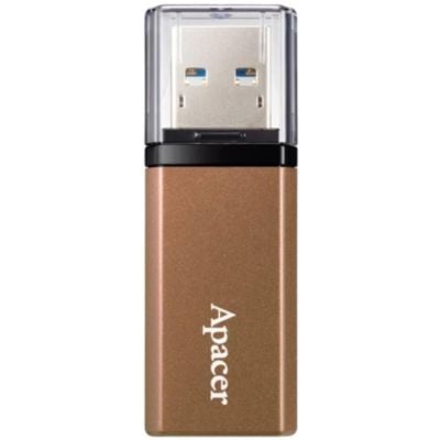 Флеш-накопичувач Apacer USB 3.2 Gen 1 AH25C 64GB Bronze AP64GAH25CJ-1
