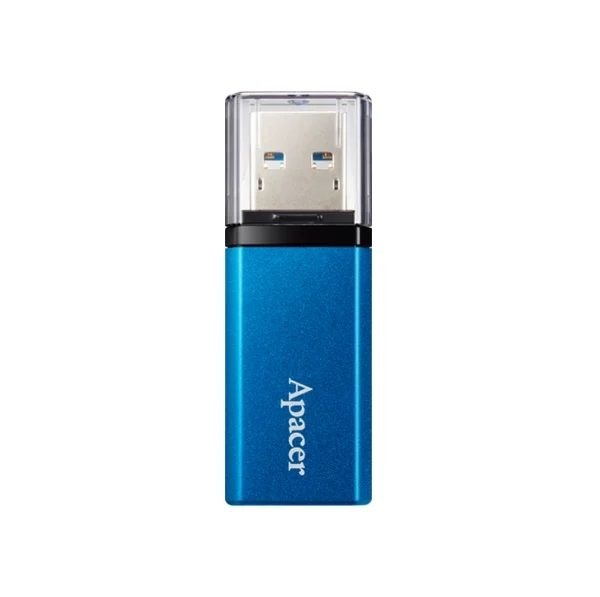 Флеш-накопичувач Apacer AH25C USB 3.2 Gen 1 (USB 3.0) 128GB Blue AP128GAH25CU-1