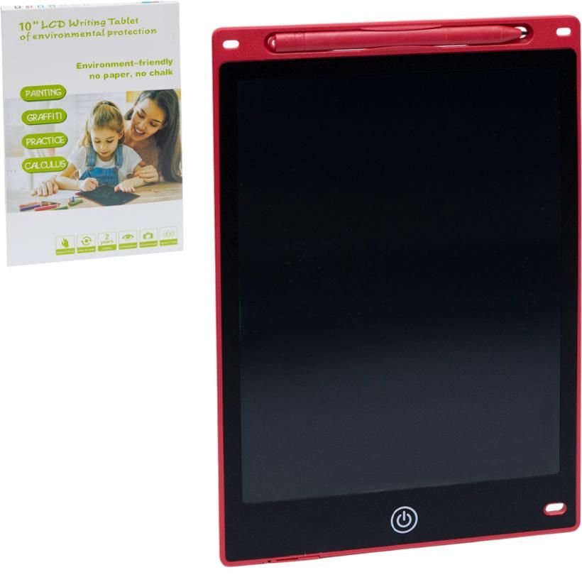 Графічний планшет LCD Writing Tablet для малювання 10" 1010 , 25*17,5см
