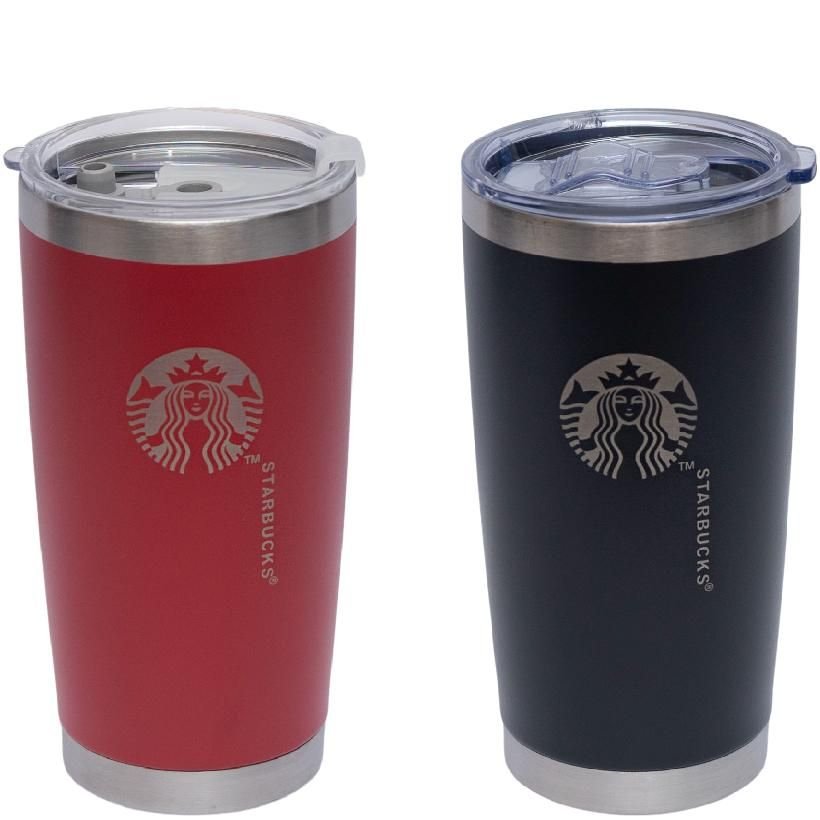 Термостакан Starbucks 500 мл 17*8,5*7см (прозора кришка) Х2-48