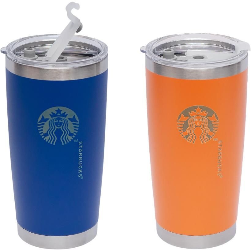 Термостакан Starbucks 500 мл 17*8,5*7см (прозора кришка) Х2-48