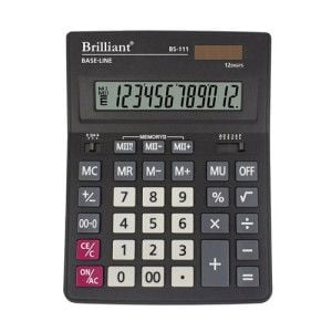 Калькулятор Brilliant 12-розрядний BS-111