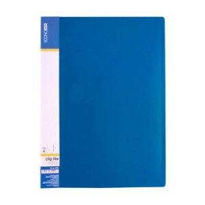 Папка-швидкозшивач Economix A4 Clip A Синя (E31201-02)