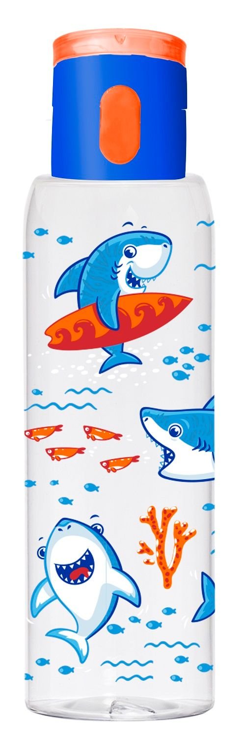 Пляшка д/води пл. Herevin Hanger-Shark  д/спорту 0.5 л