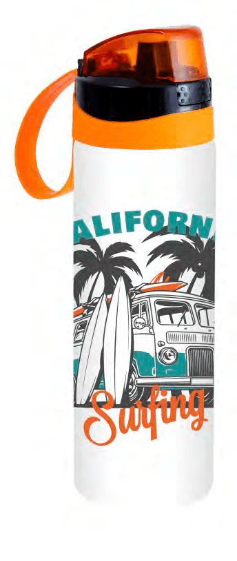 Пляшка д/води пл. Herevin Pc-California  д/спорту 0.75 л