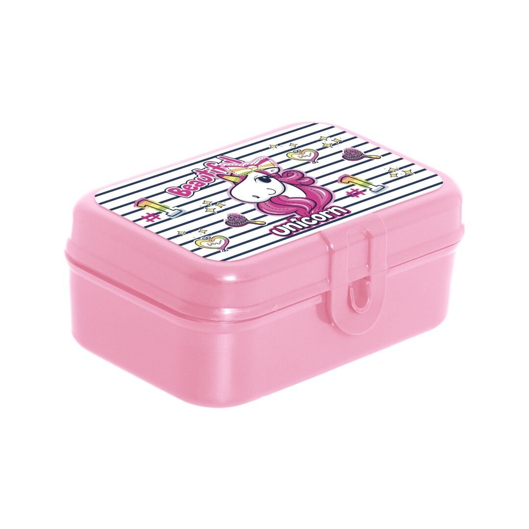 Контейнер дит. Herevin Small Lunch Box-Unicorn ланчбокс