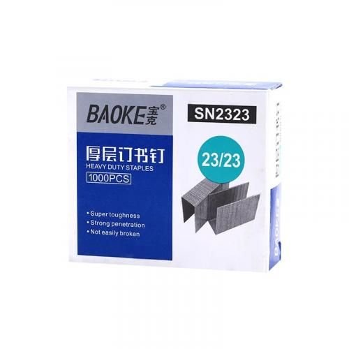Скоби №23/23, 1000 шт, Baoke (SN2323)
