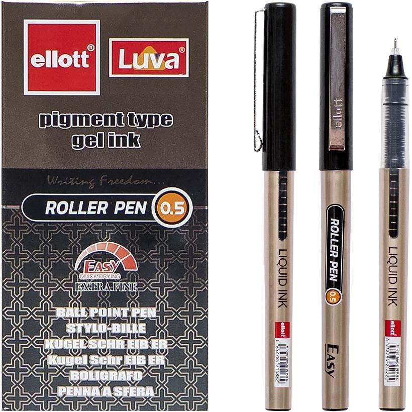 Ручка капілярна "Ellott" чорна ET289-12