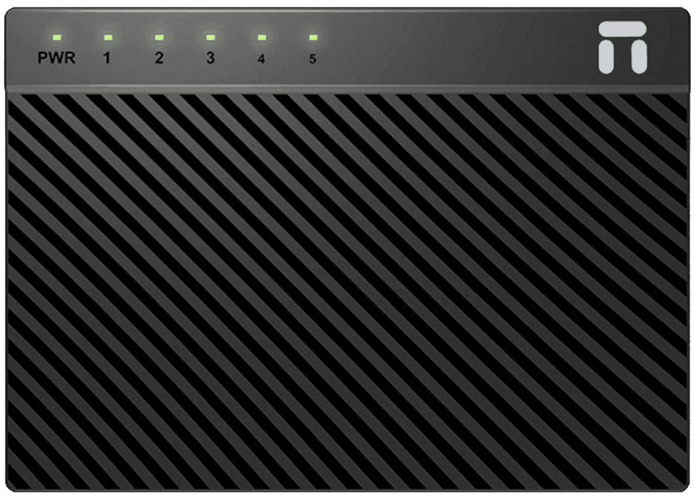 Мережевий комутатор NETIS 5-портовий гігабітний ST3105GC