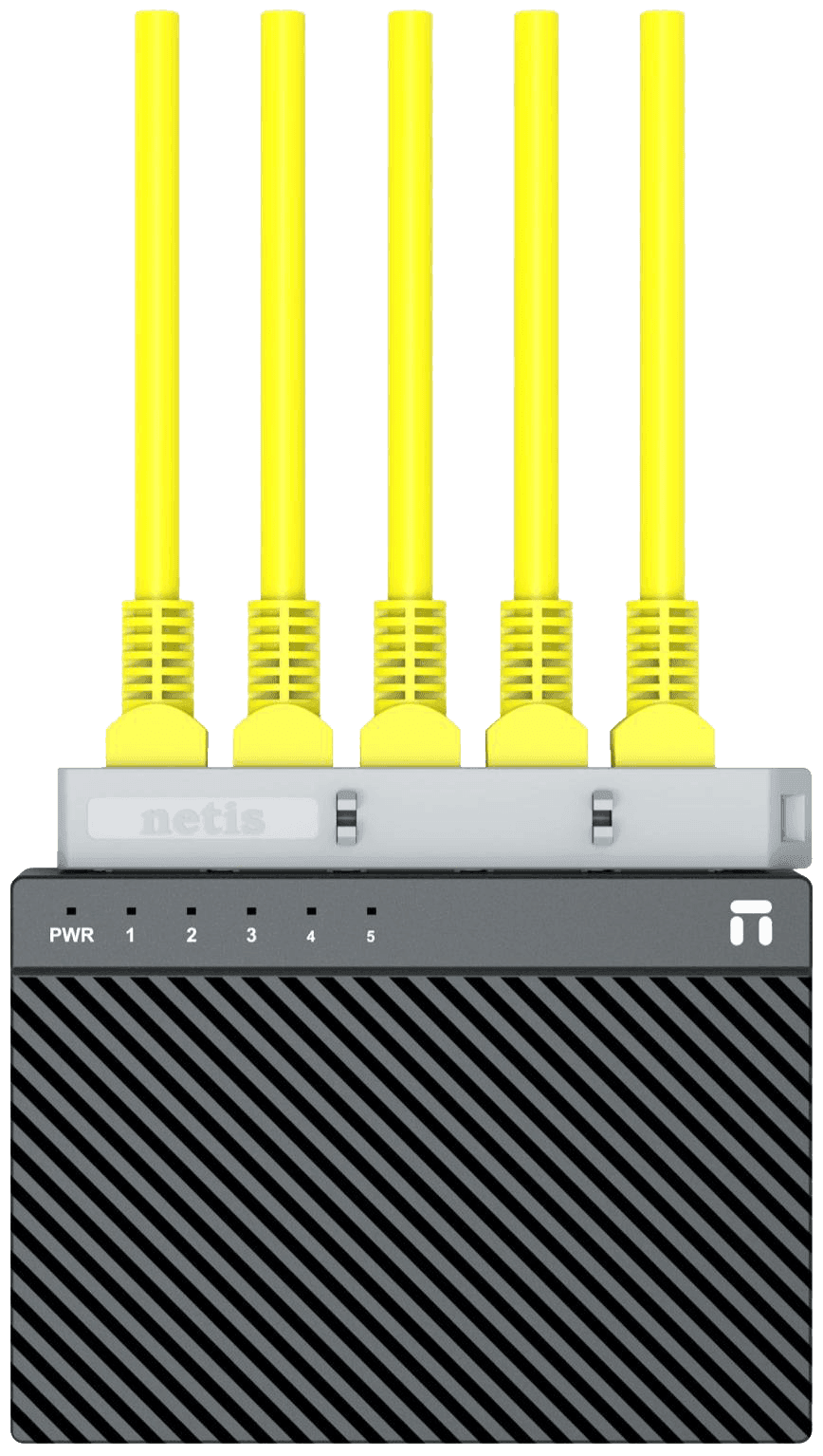 Мережевий комутатор NETIS 5-портовий гігабітний ST3105GC