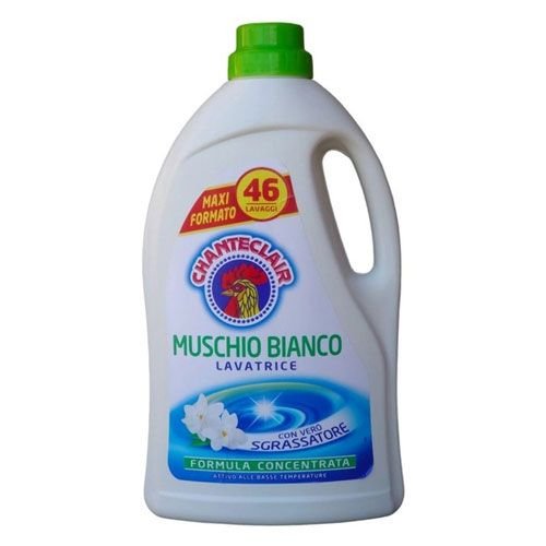 Гель для прання Chante Clair Muschio Bianco з ароматом квітів білого мускусу 46 циклів прання 2.07 л 264433