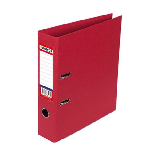 Папка-реєстратор Romus Lux archive A4 70 мм Червона R883550