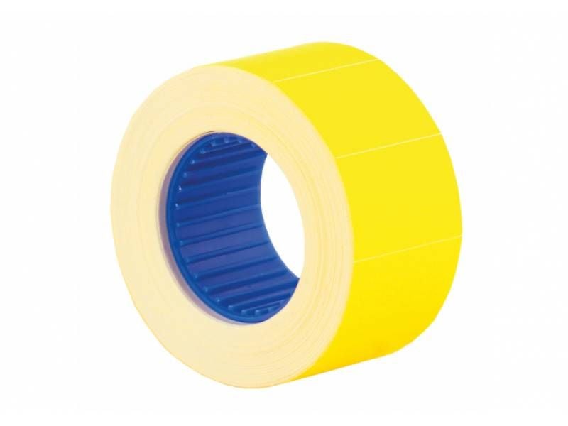 Цінники Economix 26X16 500шт для маркіратора (жовті) E21305-05