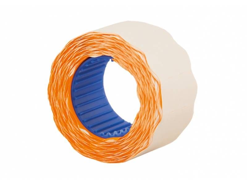 Цінники Economix 26X12 500шт для маркіратора (помаранчеві) E21304-06