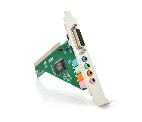 Звукова карта PCI - 4CH (c-media 8738), 3D 4.1, Windows 98 / Windows2000 / XP / NT win7 32/64 00355