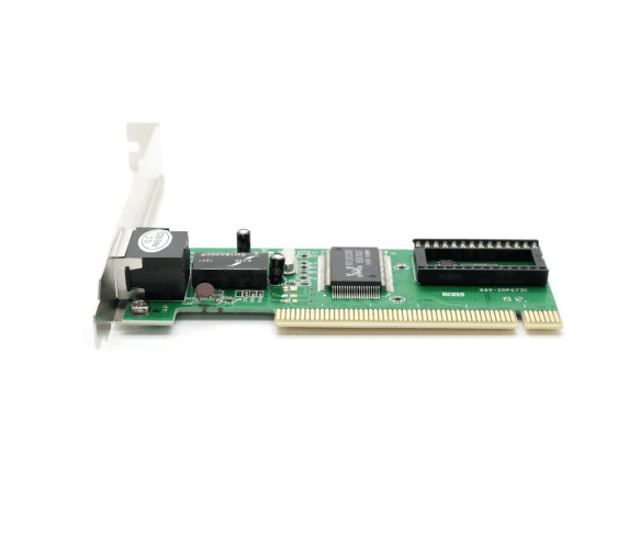 Мережевий адаптер Merlion, 8139D, 10/100 Mb / s LAN, PCI, Realtek, OEM Q500 16139