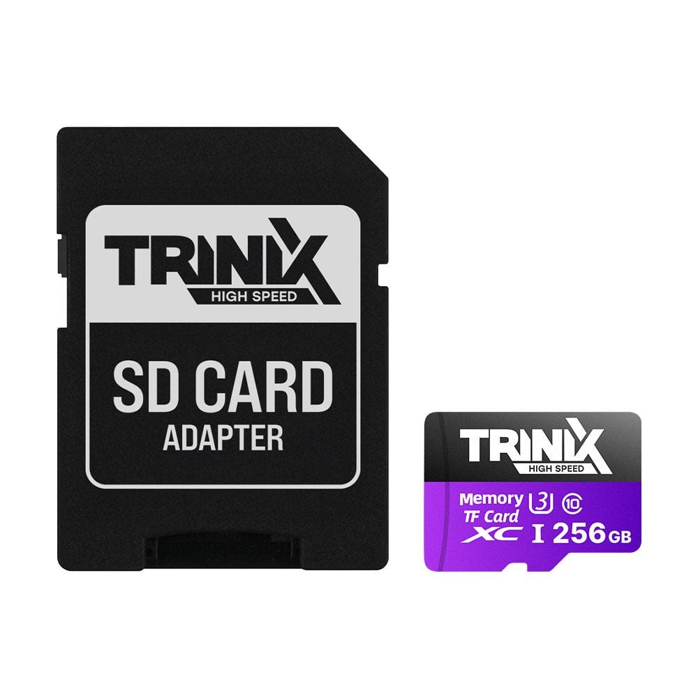 Карта пам'яті 256GB microSDXC ( з SD адаптером)
