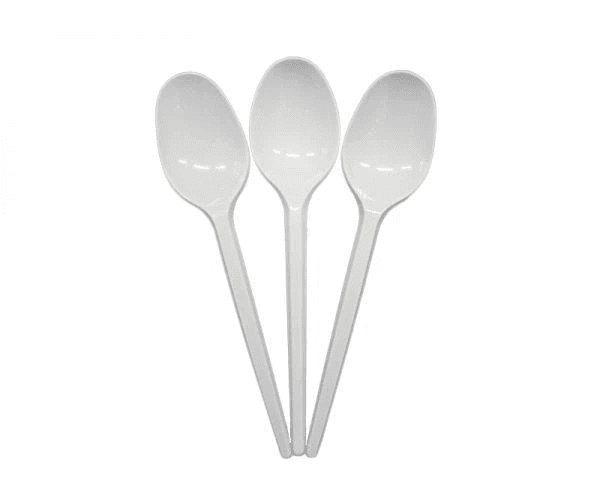 Ложка столова біл. 100 шт/уп