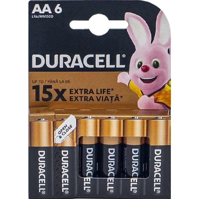 Батарейка Duracell 06 АА(за 1шт.)