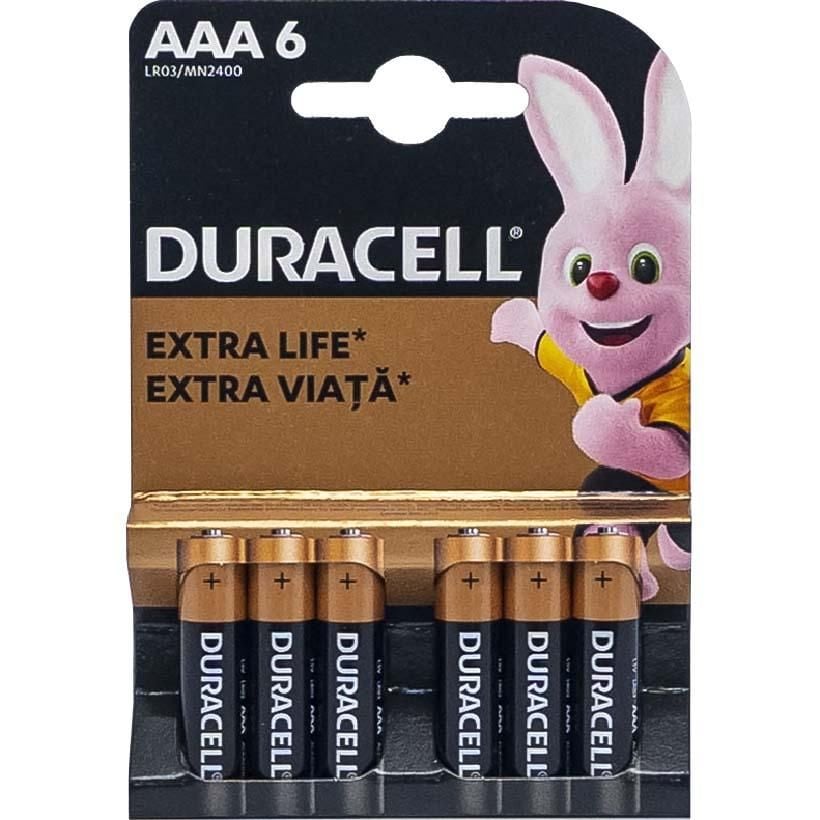Батарейка Duracell LR03 АAА (за 1 шт.)