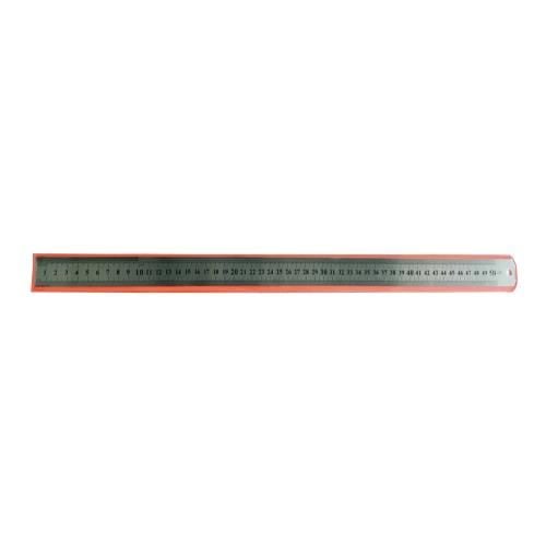 Лінійка сталева 50 см H-Tone (JJ30447-50)