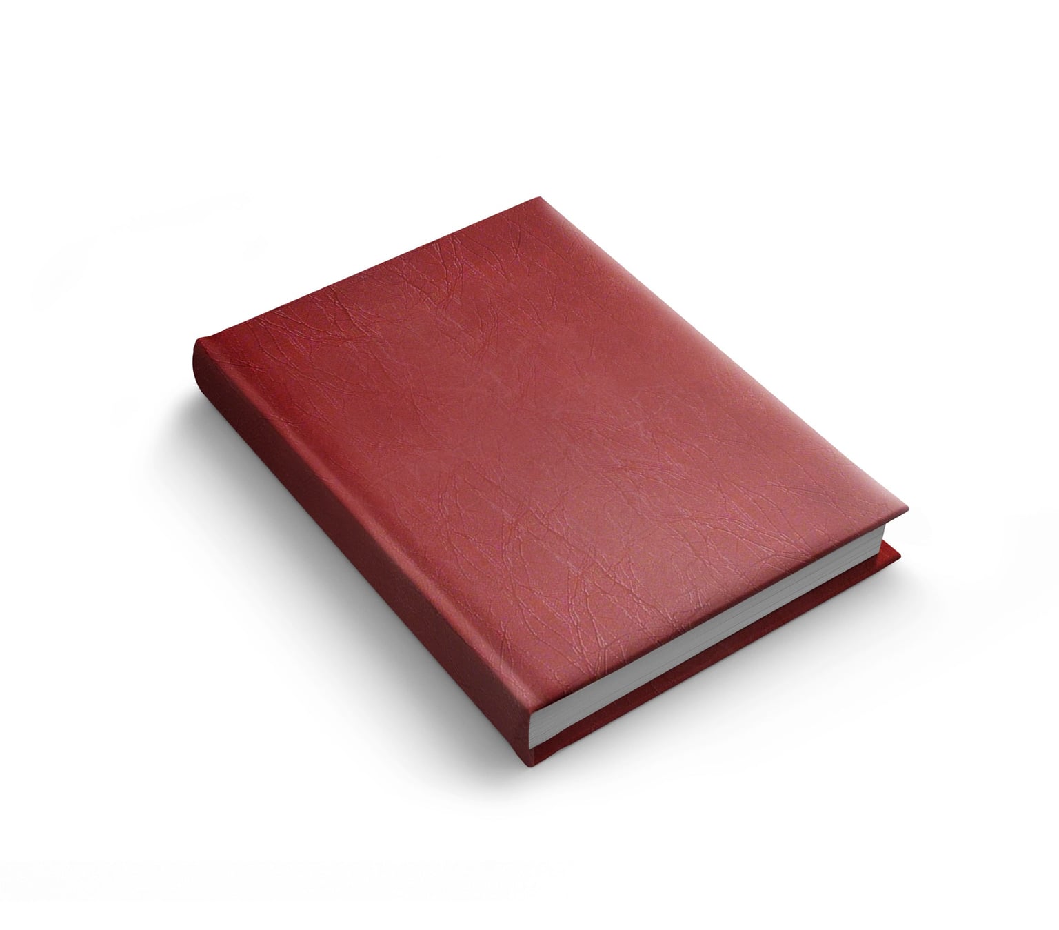 Щоденник недатований Light Аркуш А5 352стор бордовий 1В3236