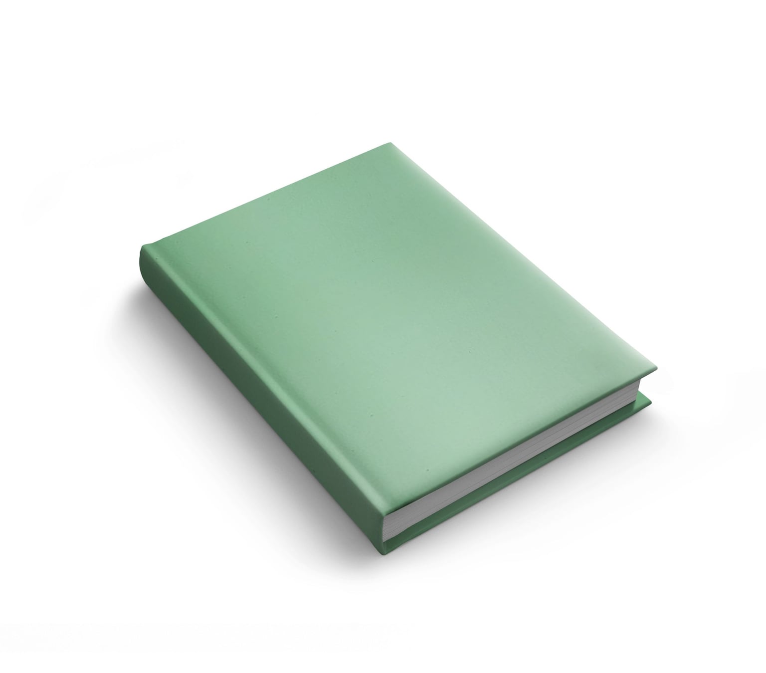 Щоденник недатований Light Аркуш А5 352стор м'ятний 1В3243