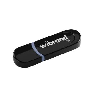 Флеш-накопичувач Flash Wibrand USB 2.0 Panther 8Gb Black