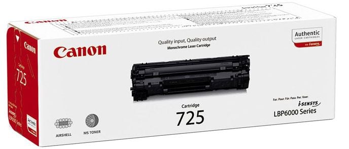 Картридж лаз. CANON cartr 725