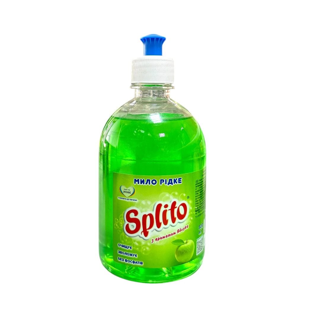 Рідке мило Splito Яблуко 500 мл (84499)