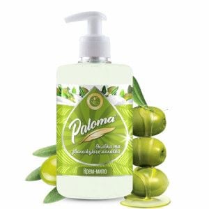 Рідке крем-мило Paloma Оливка та зволожуюче молочко 500 мл (PE50700)
