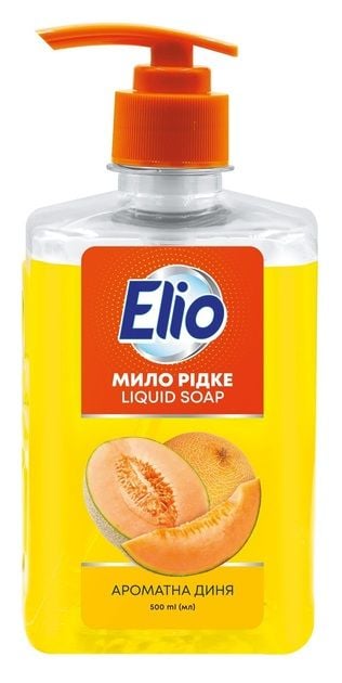 Рідке мило ELIO 500 мл Ароматна диня 62045