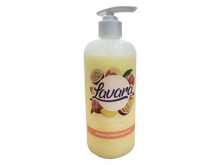Рідке крем-мило Lavara 500 мл Персик-Маракуя 64510