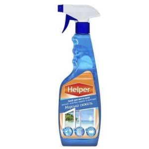 Засіб для миття скла Helper Морська свіжість 500 мл (10336)