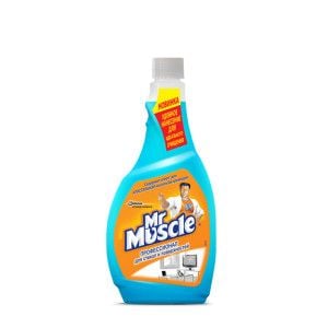 Засіб для миття скла та поверхонь Mr Muscle запаска 500 мл (2001020)