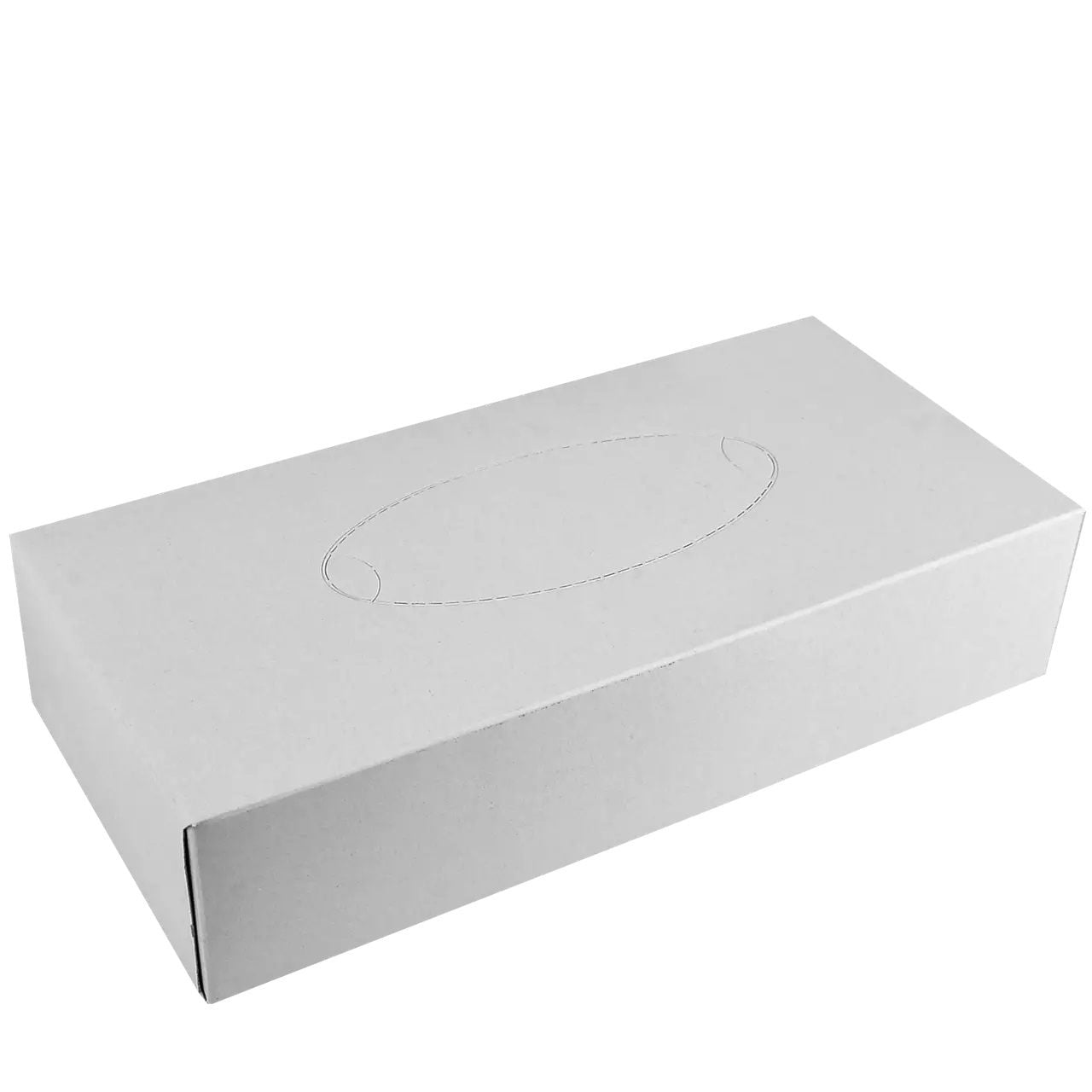 Серветки косметичні 80л "Papero" 2сл. білі ПЕНАЛ