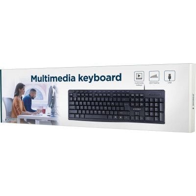 Клавіатура Gembird KB-UM-107-UA USB Black