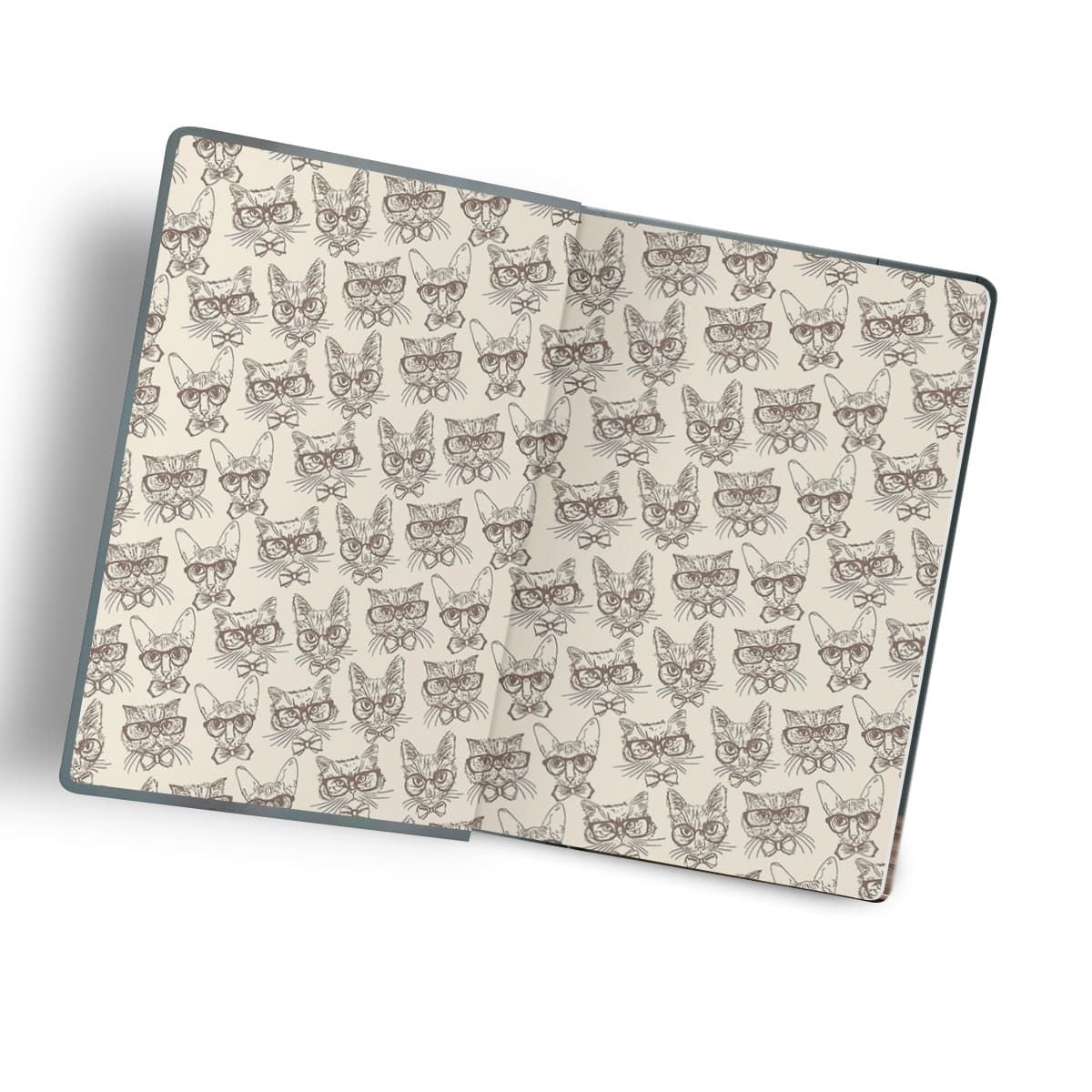 Блокнот АРКУШ PRESTIGE кл В5 96арк софт тач ламінування УФ лак тиснення Кіт 1В3188